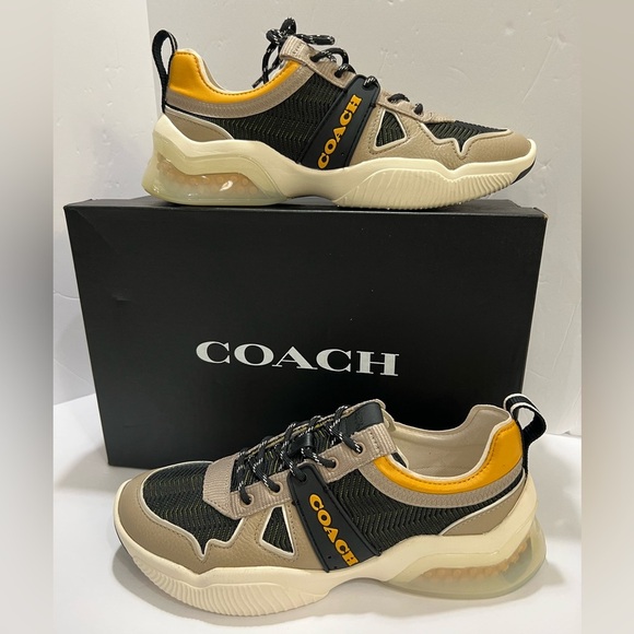 NEW‼️COACH🖤Men shoes 👟 size 77️⃣✨ - Picture 1 of 14